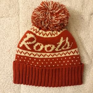 Roots kids hat